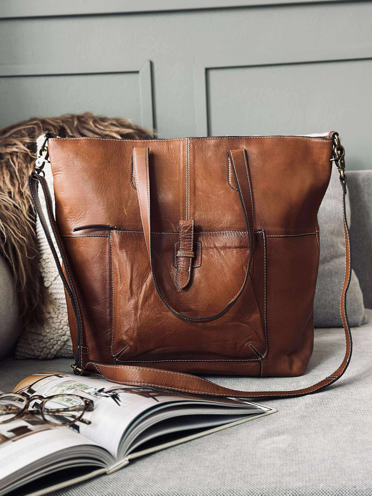 Tas Layla Walnut
