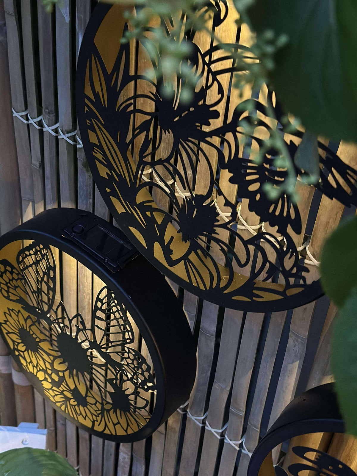 Wanddecoratie m. solar - rond