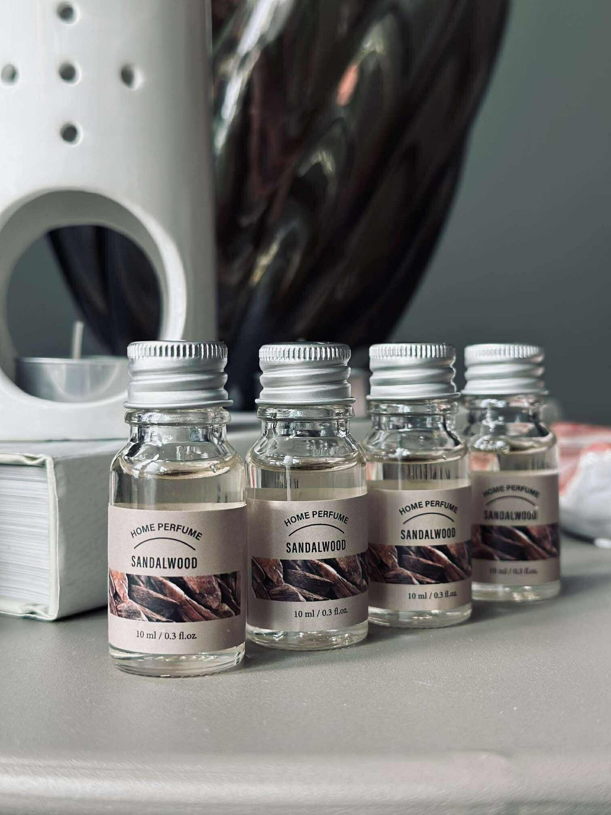 Aroma set - 8 delen Sandalwood