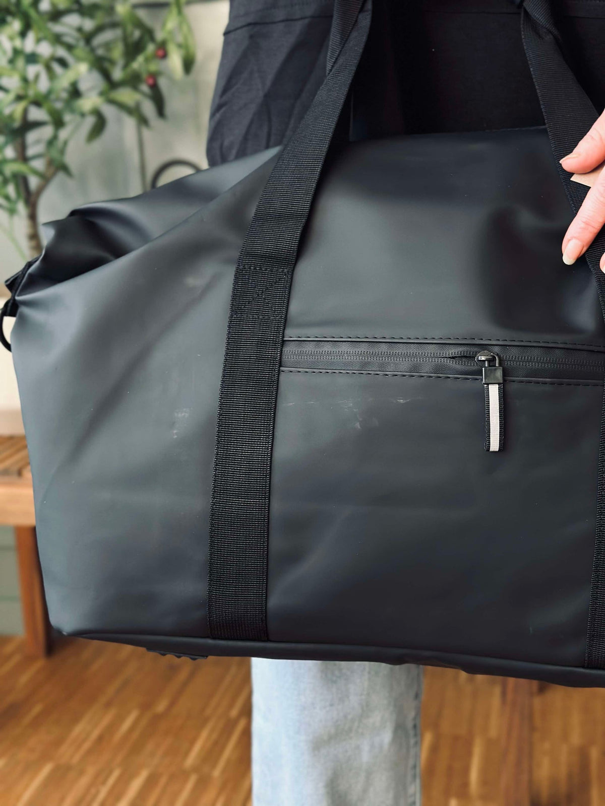 Weekendtas NEOPRENE – Black