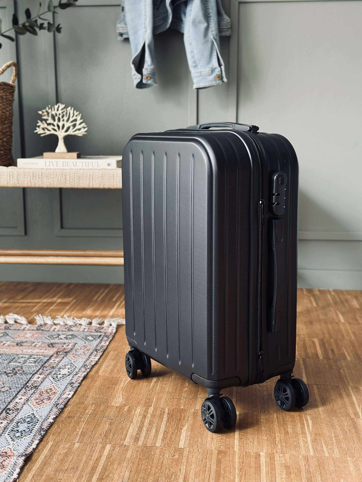 Koffert Trolley - Black