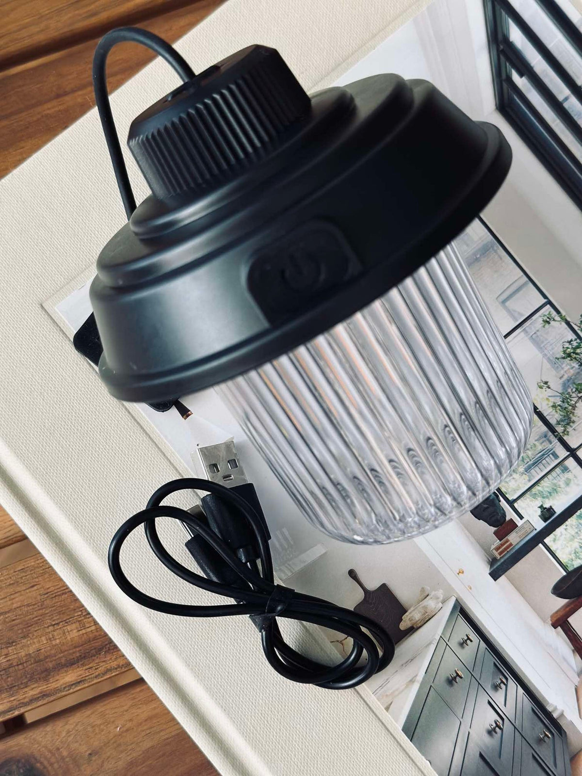 Campinglamp met snoer - Color mix