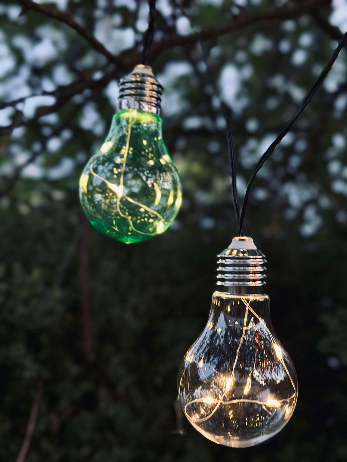 Lichtsnoer COLOR op zonne-energie