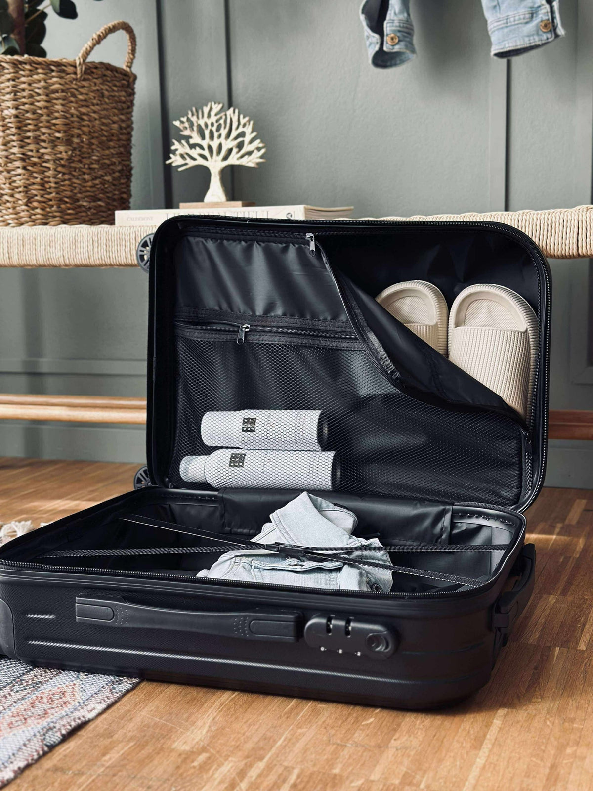 Koffert Trolley - Black