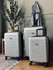 Kofferset LUX Silver - Set van 3 stuks