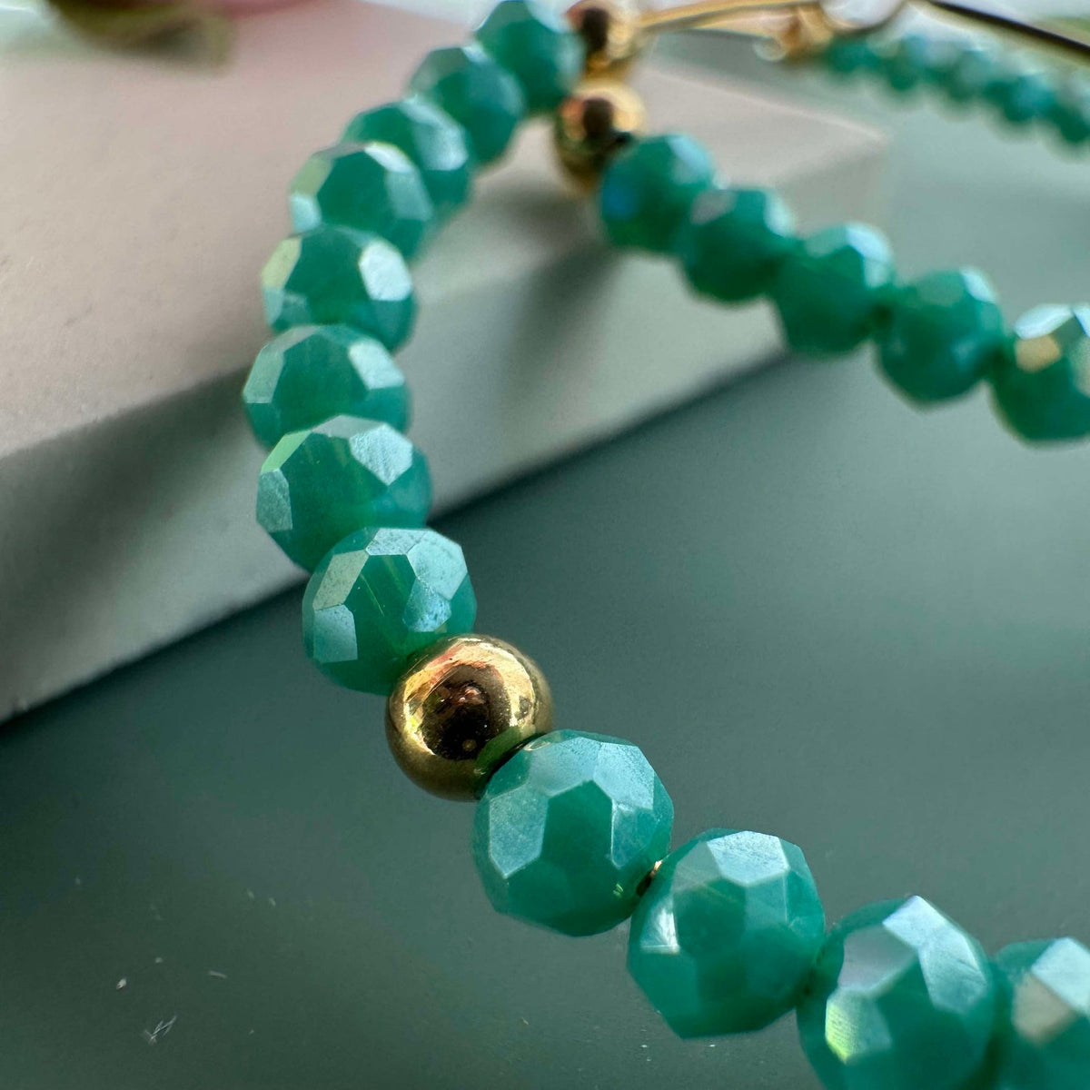 Oorbellen Merle – Turquoise