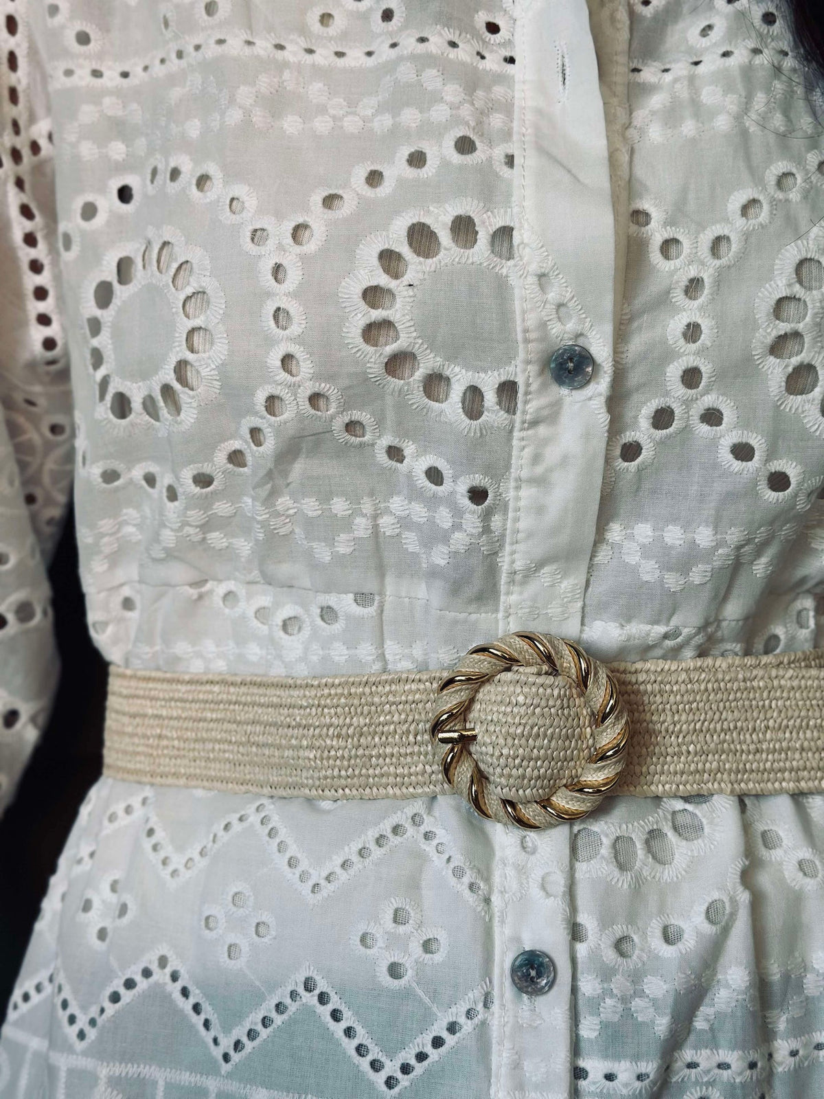 Riem Sofia - Beige / Goud