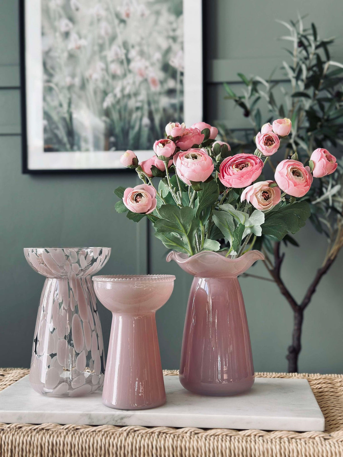 Bloem Ranunkel steel