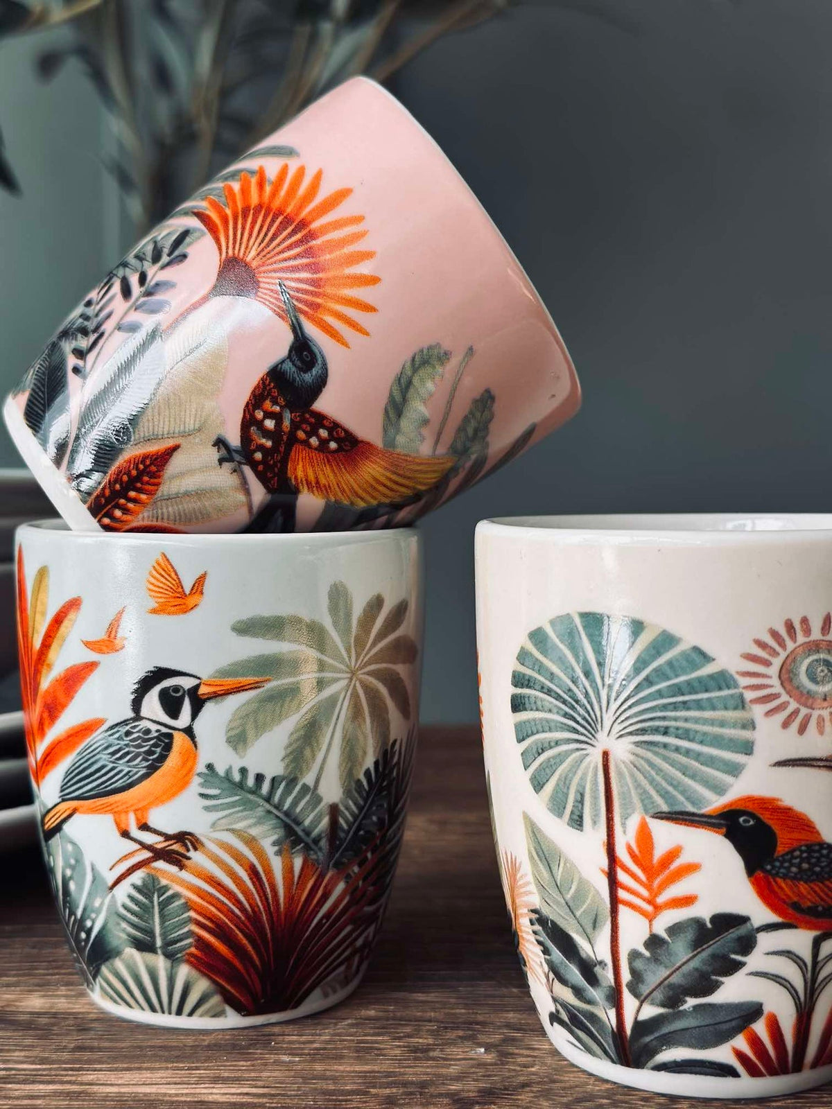 Mok zonder oor - Boho mix