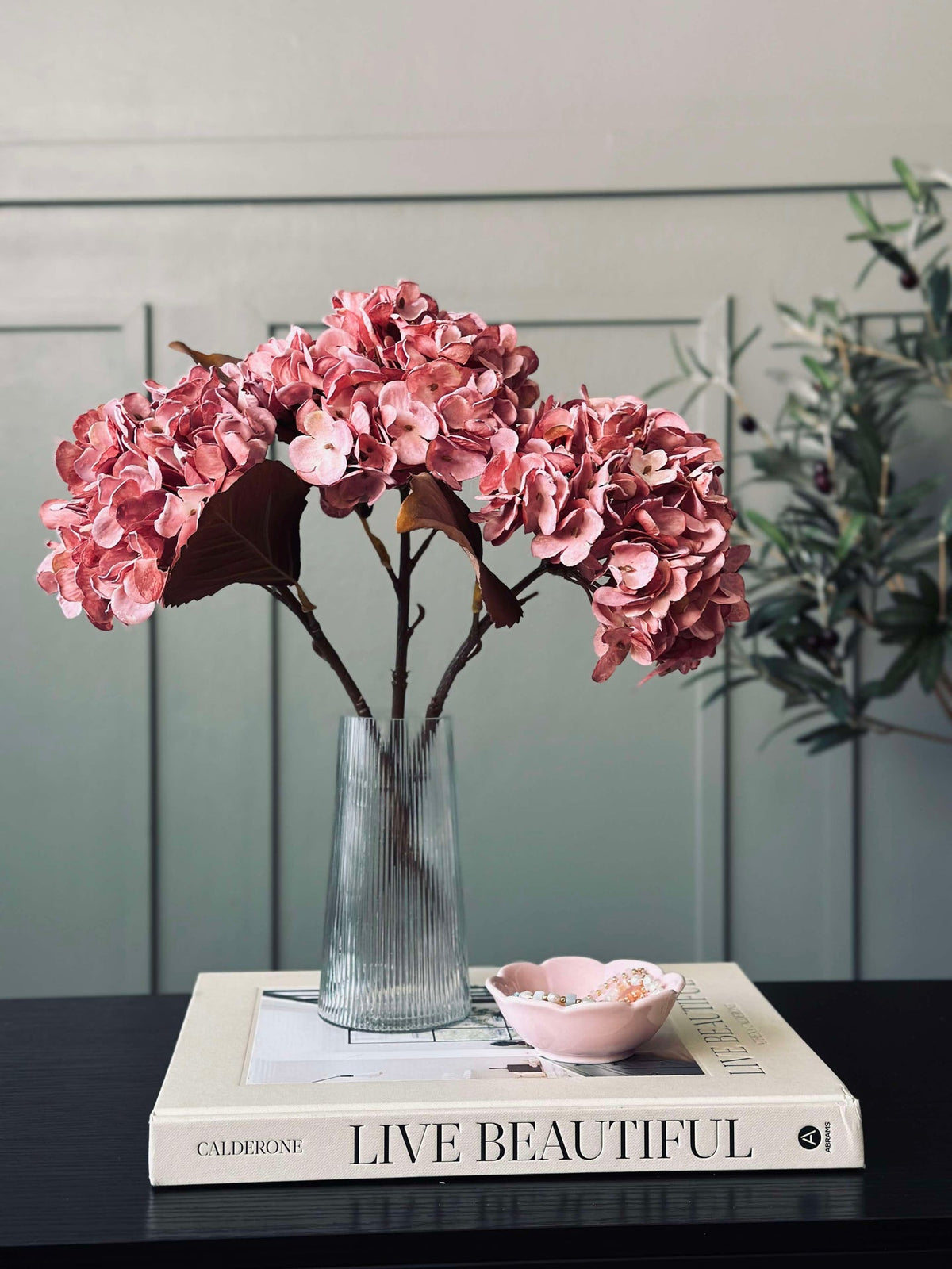 Hortensia steel