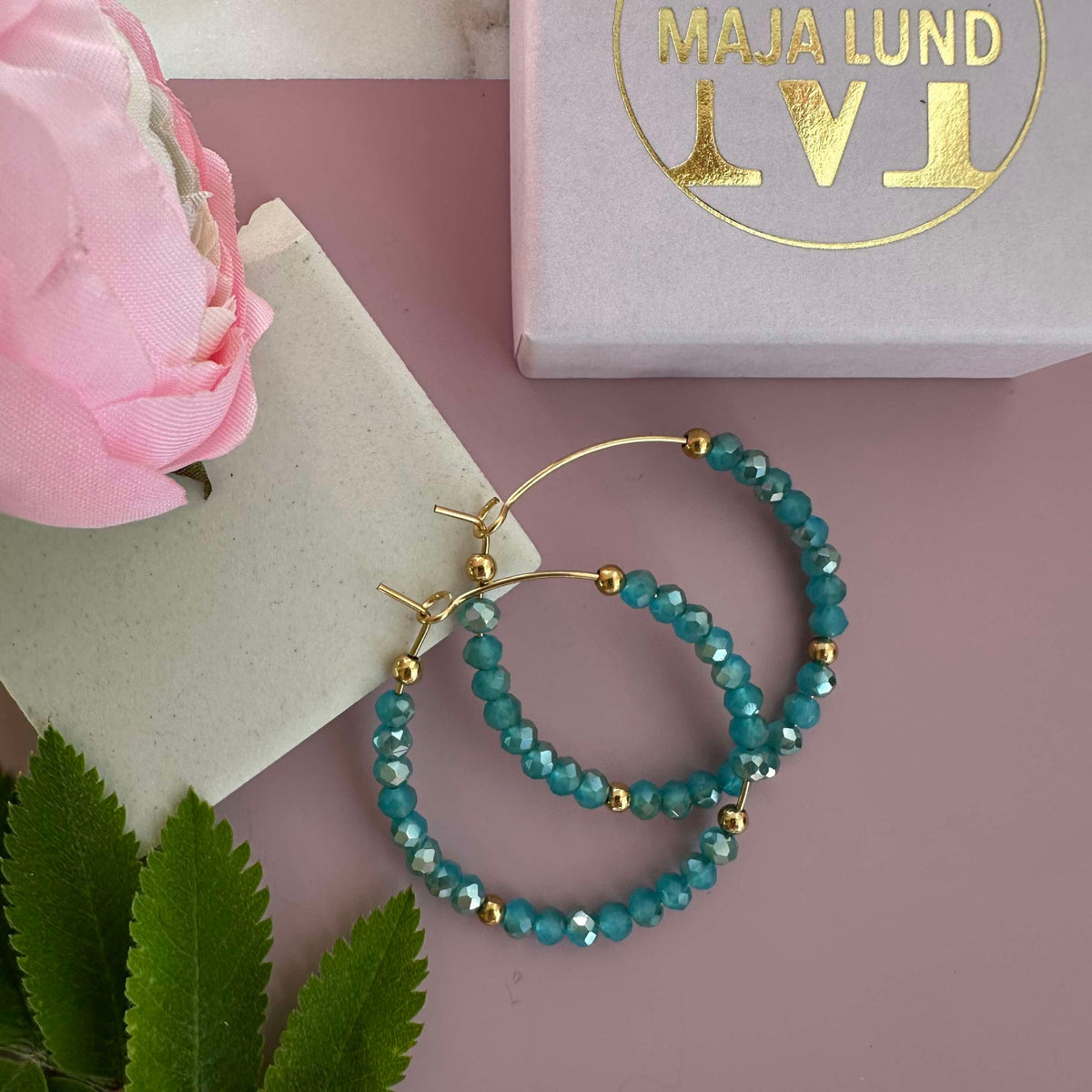 Oorbellen Merle – Blue