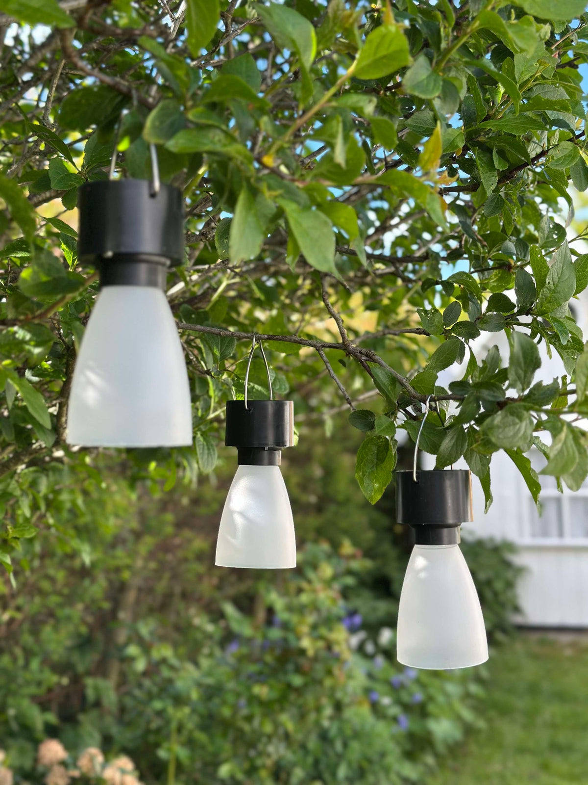 Mini lamp op zonne-energie