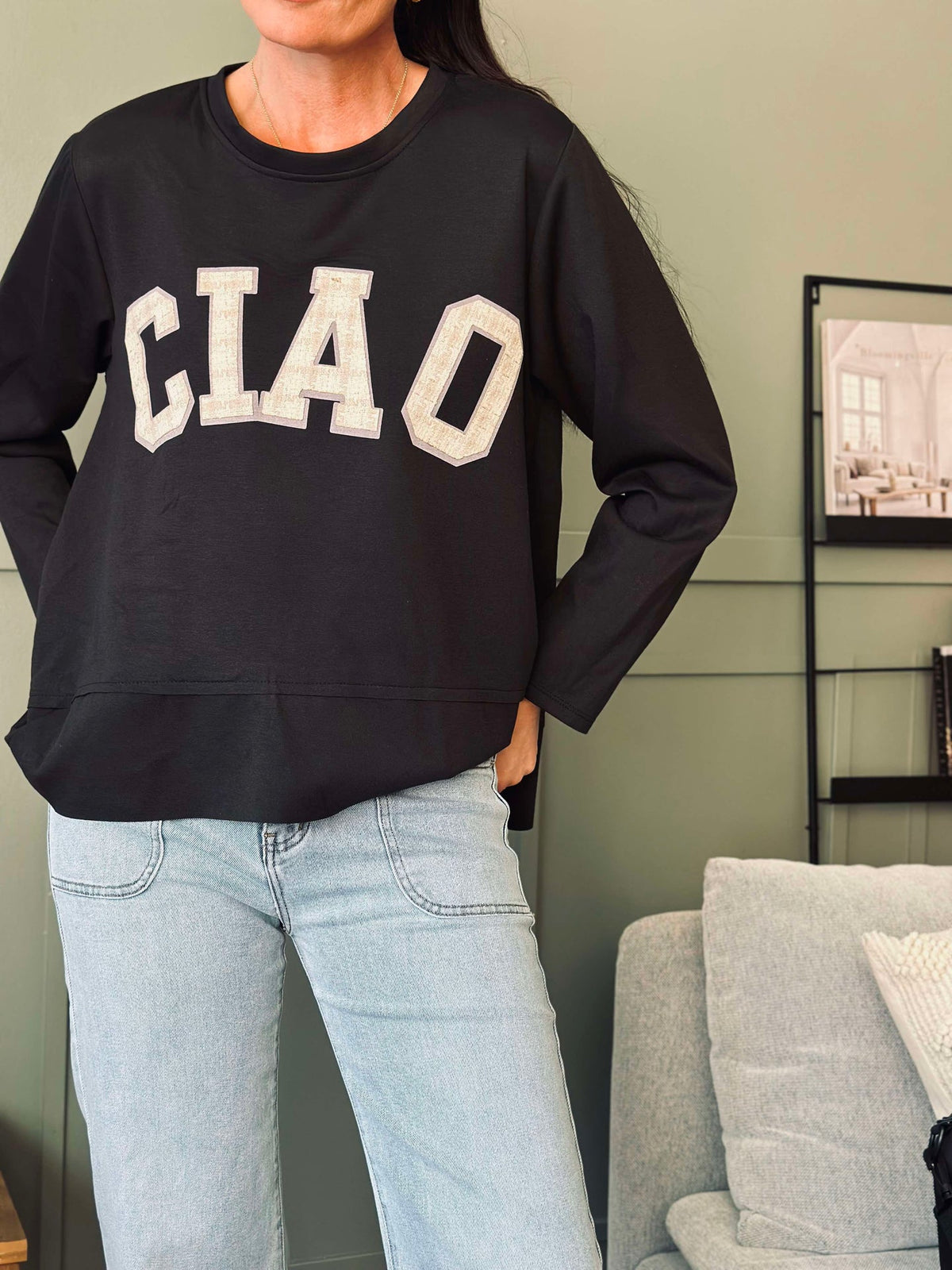 Blouse CIAO - Black