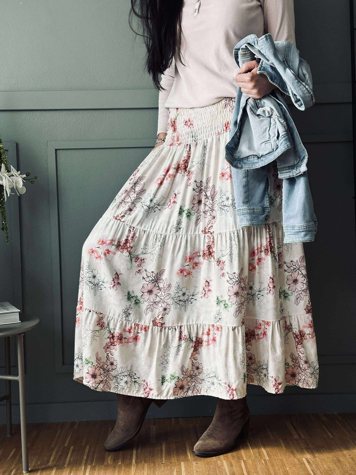 Rok Anika Rose flower