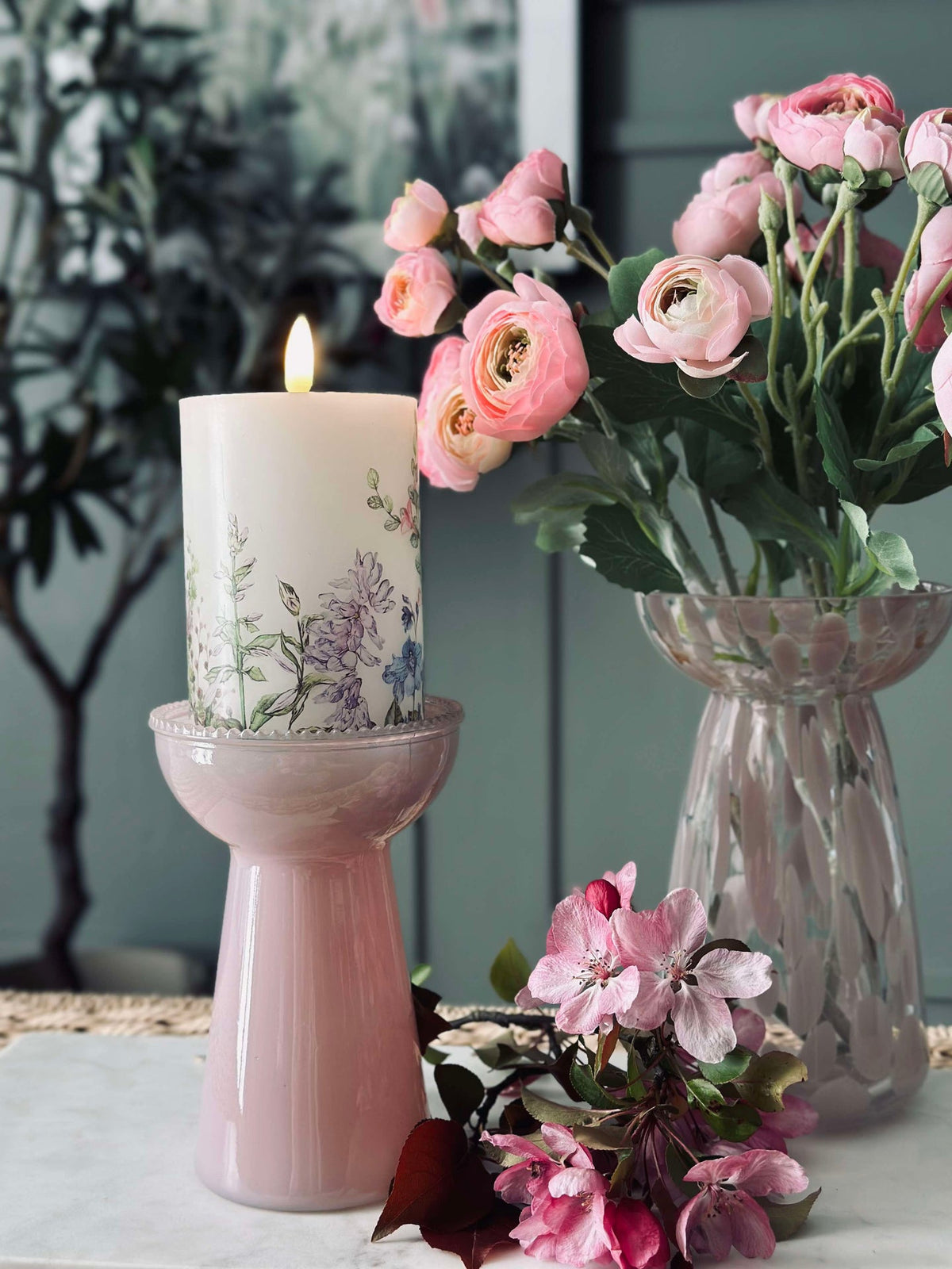 Hyacintvaas Lara - Roze