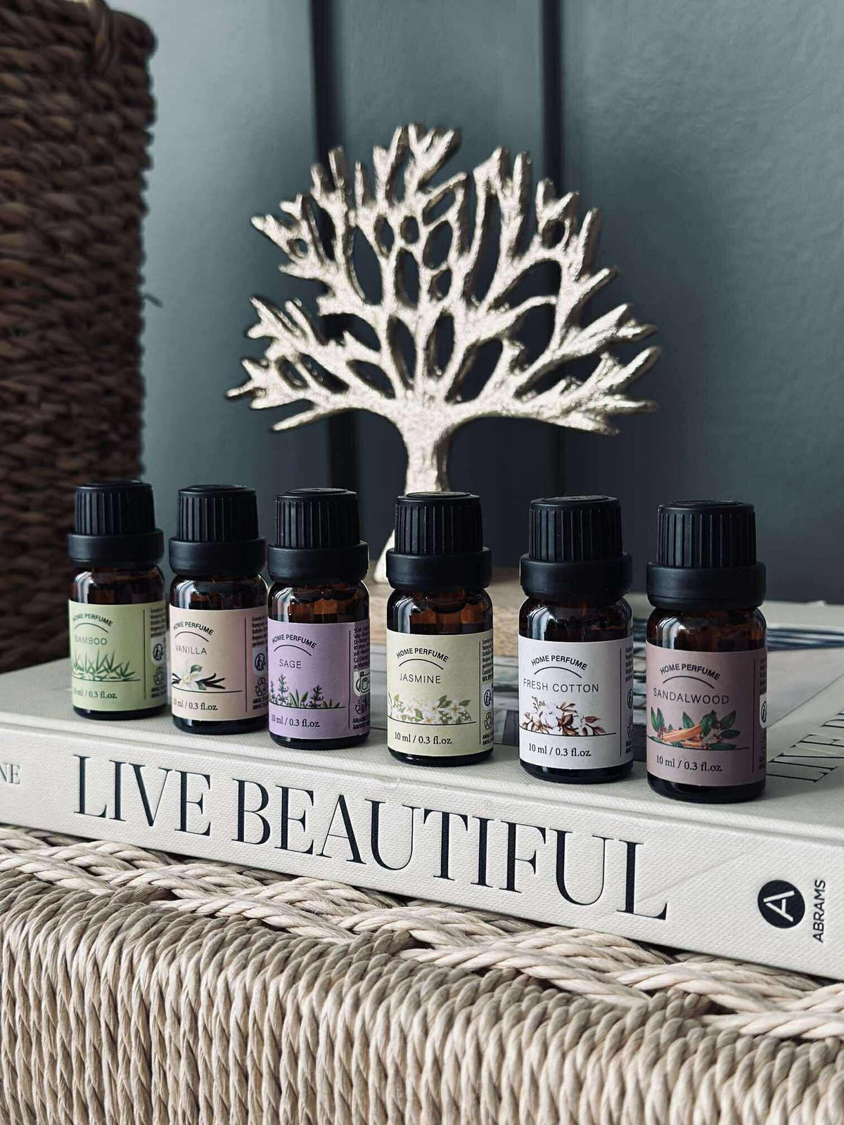 Aroma set - 6 heerlijke geuren