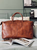 Weekendtas DEXTER - Cognac