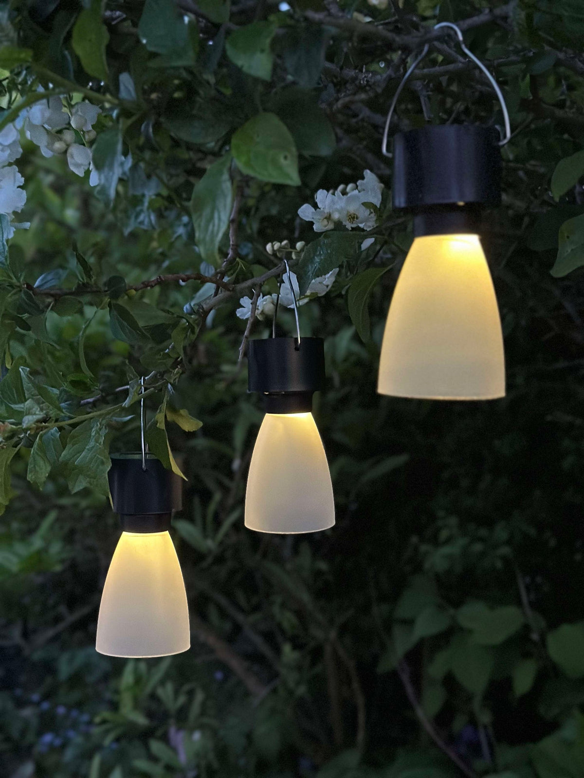 Mini lamp op zonne-energie
