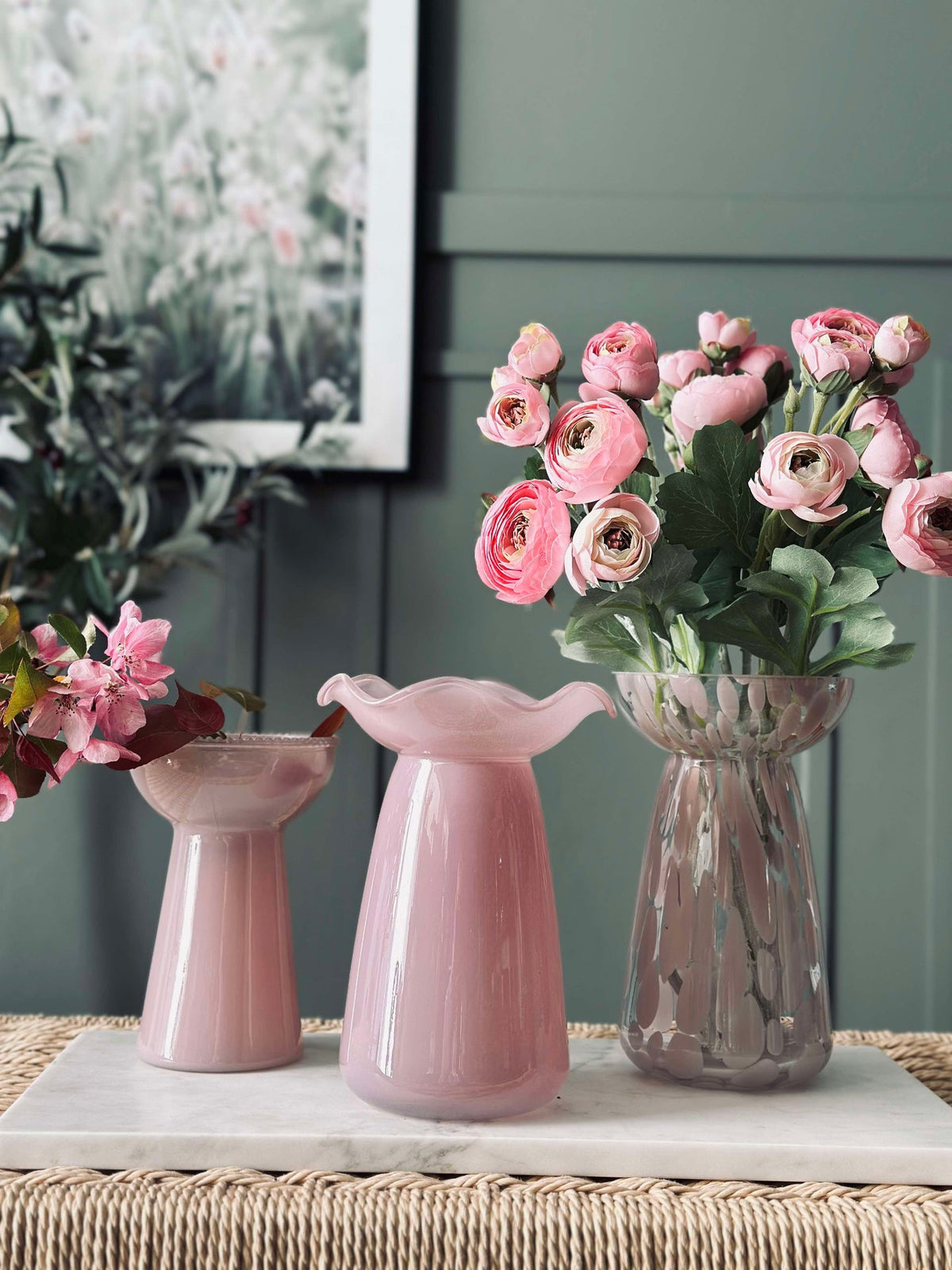 Bloem Ranunkel steel