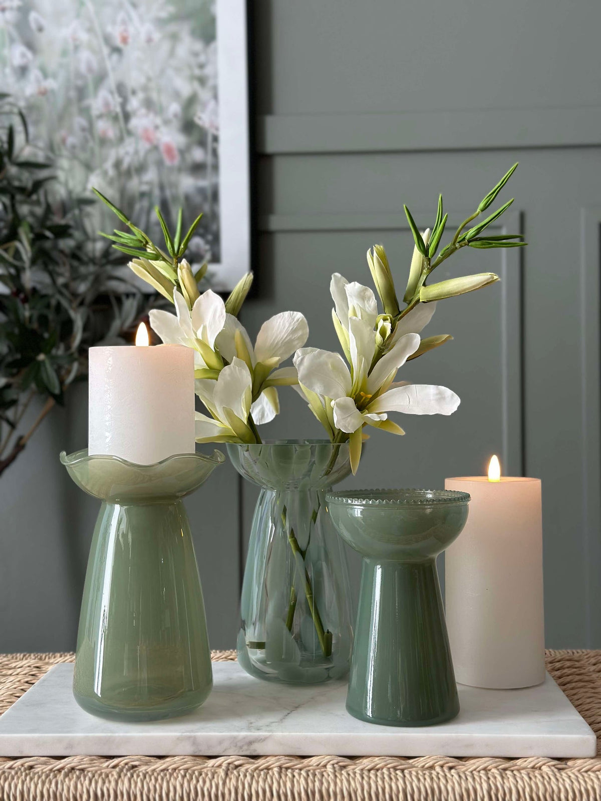 Hyacintvaas Lara - Groen