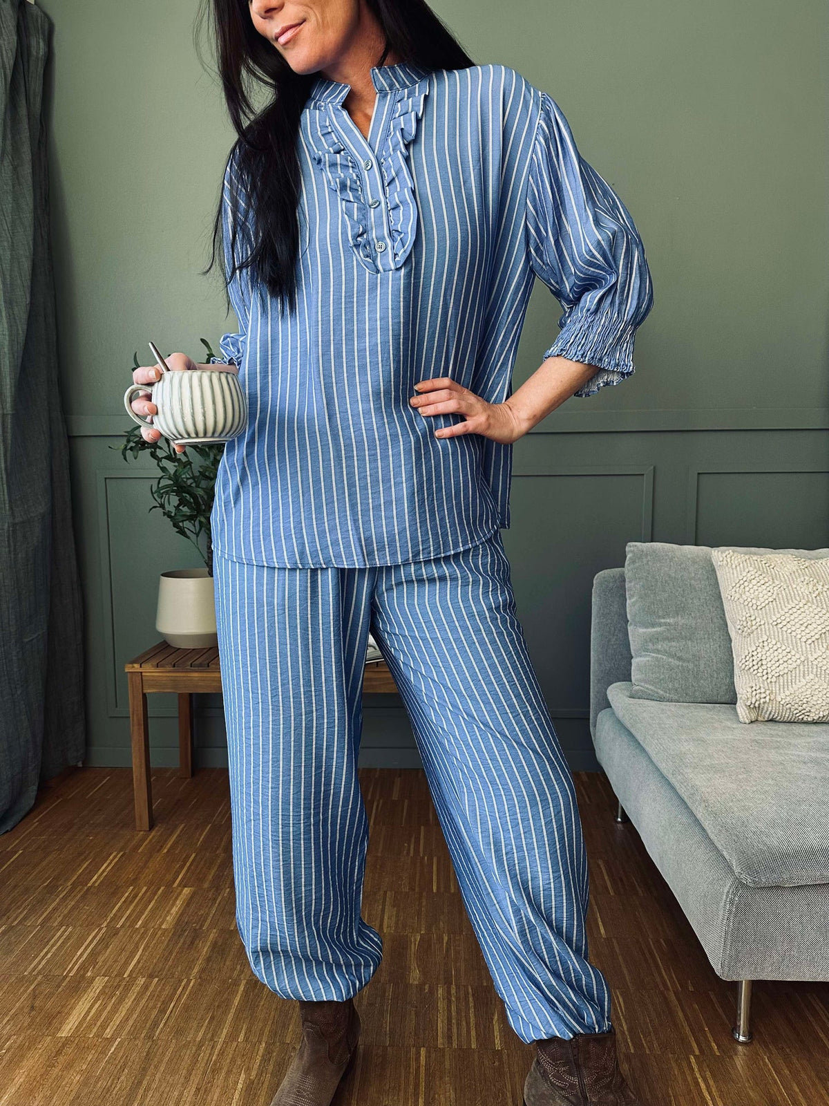 Blouse Charlie Blue