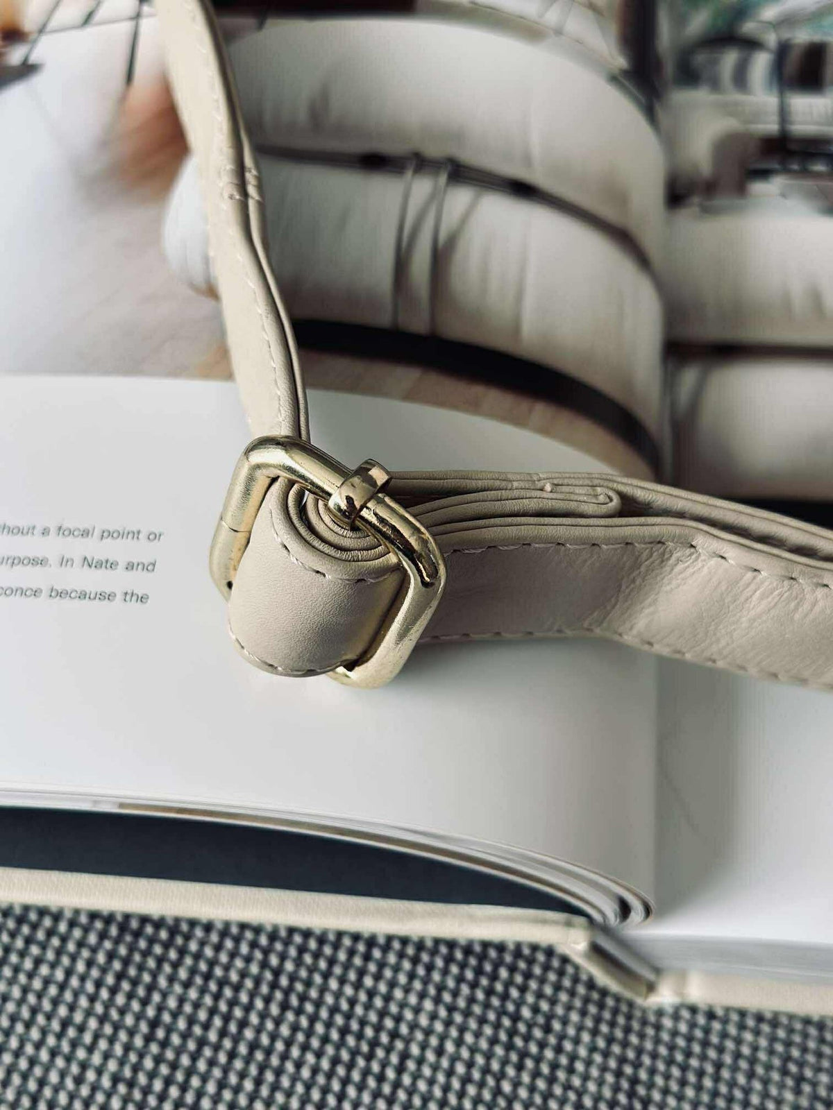 Bumbag – Zand / Goud