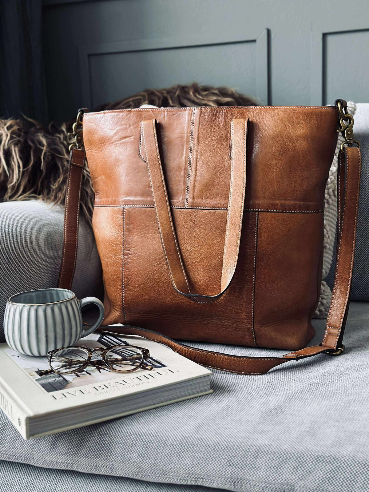 Tas Layla Cognac