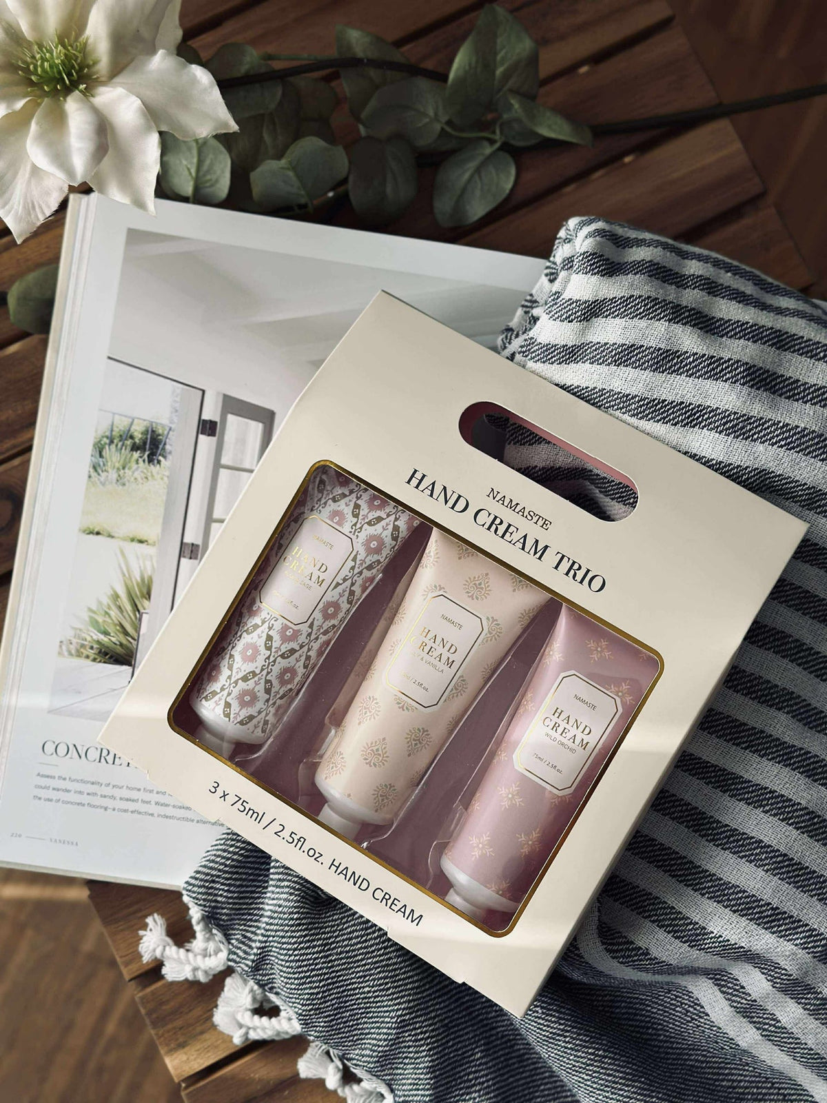 Cadeauset - MIX Rose / Green