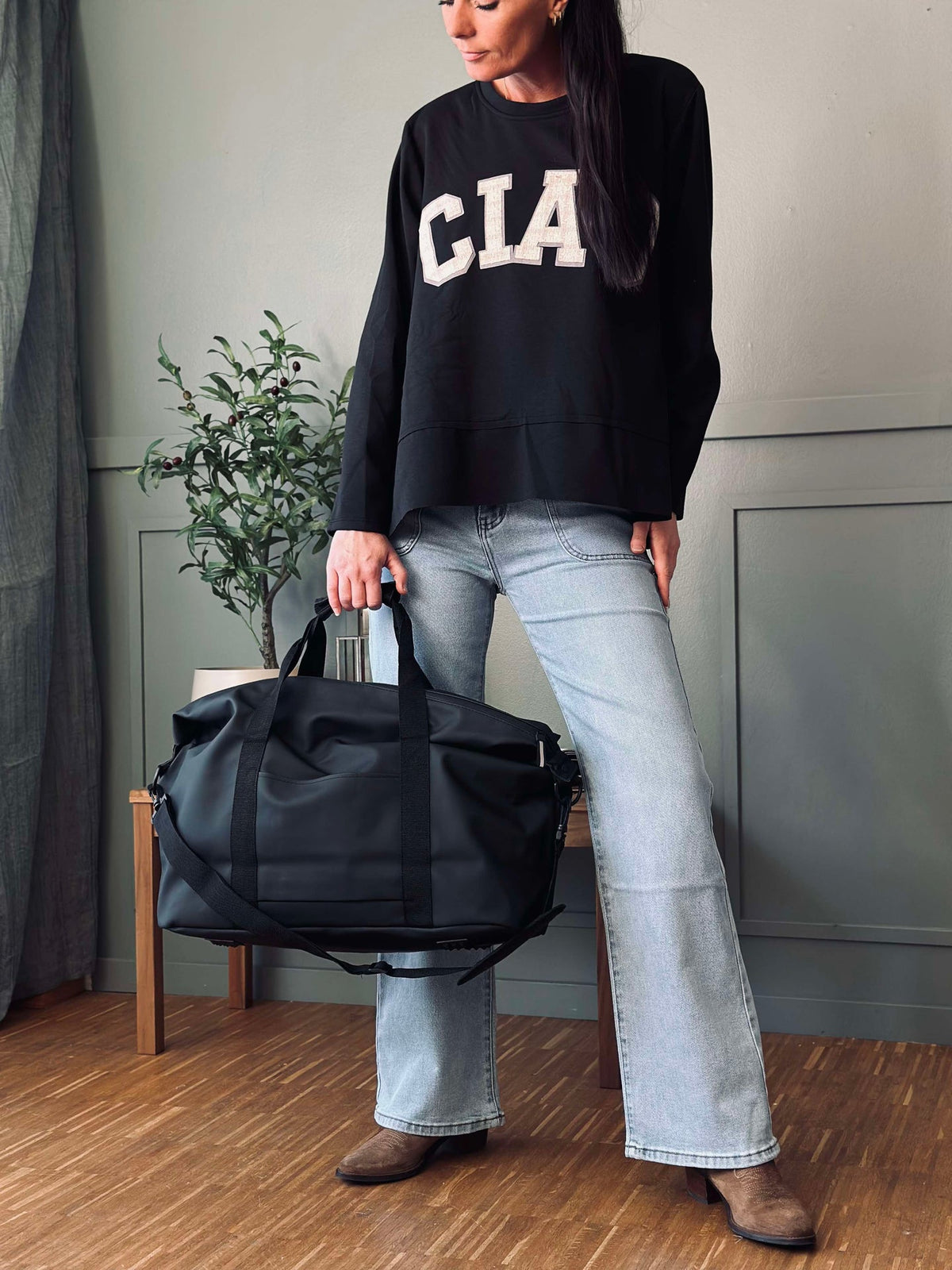 Weekendtas NEOPRENE – Black