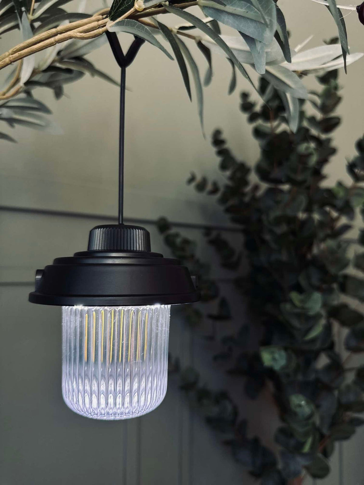 Campinglamp met snoer - Color mix