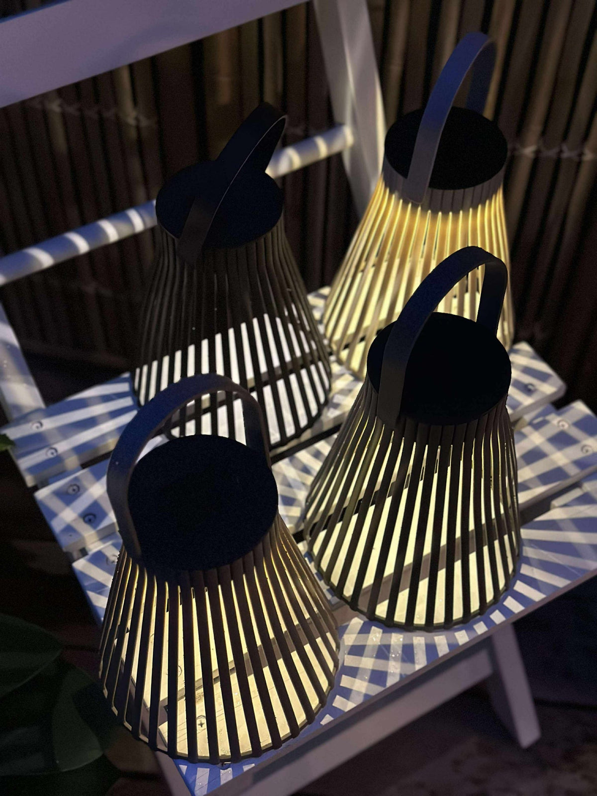 Lantaarn Emily solar 18cm - Meerdere kleuren