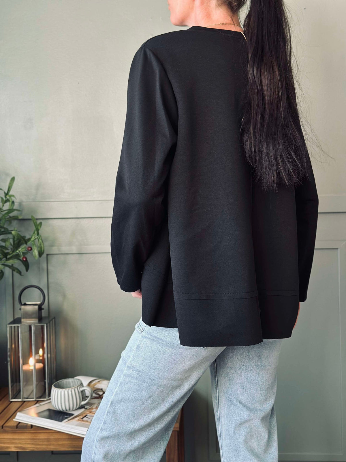 Blouse CIAO - Black