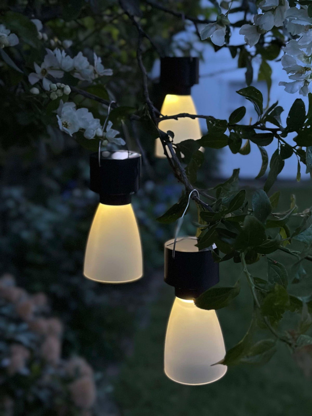 Mini lamp op zonne-energie
