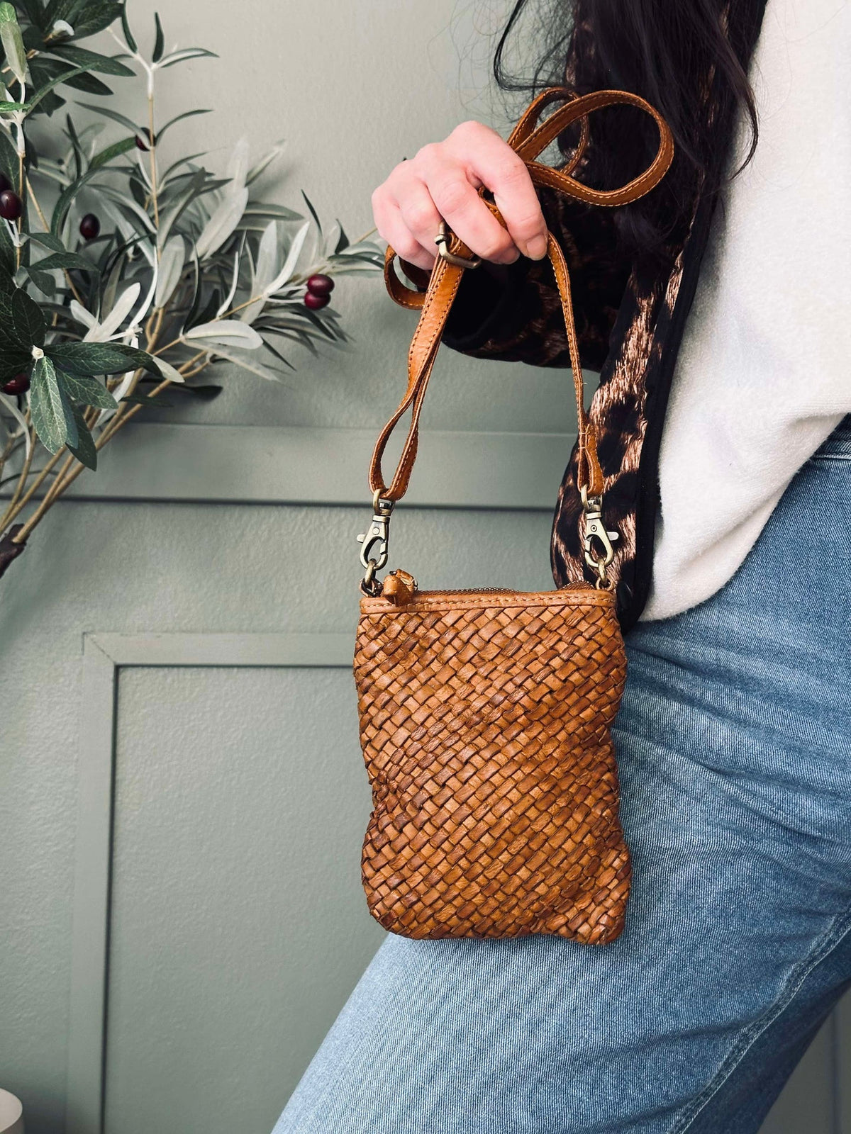 Crossover mobieltas - Miriam Cognac