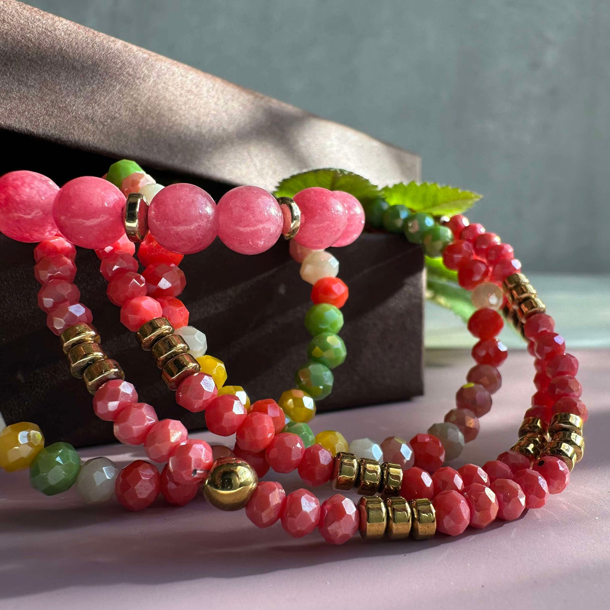 Armband Michelle - Summer mix