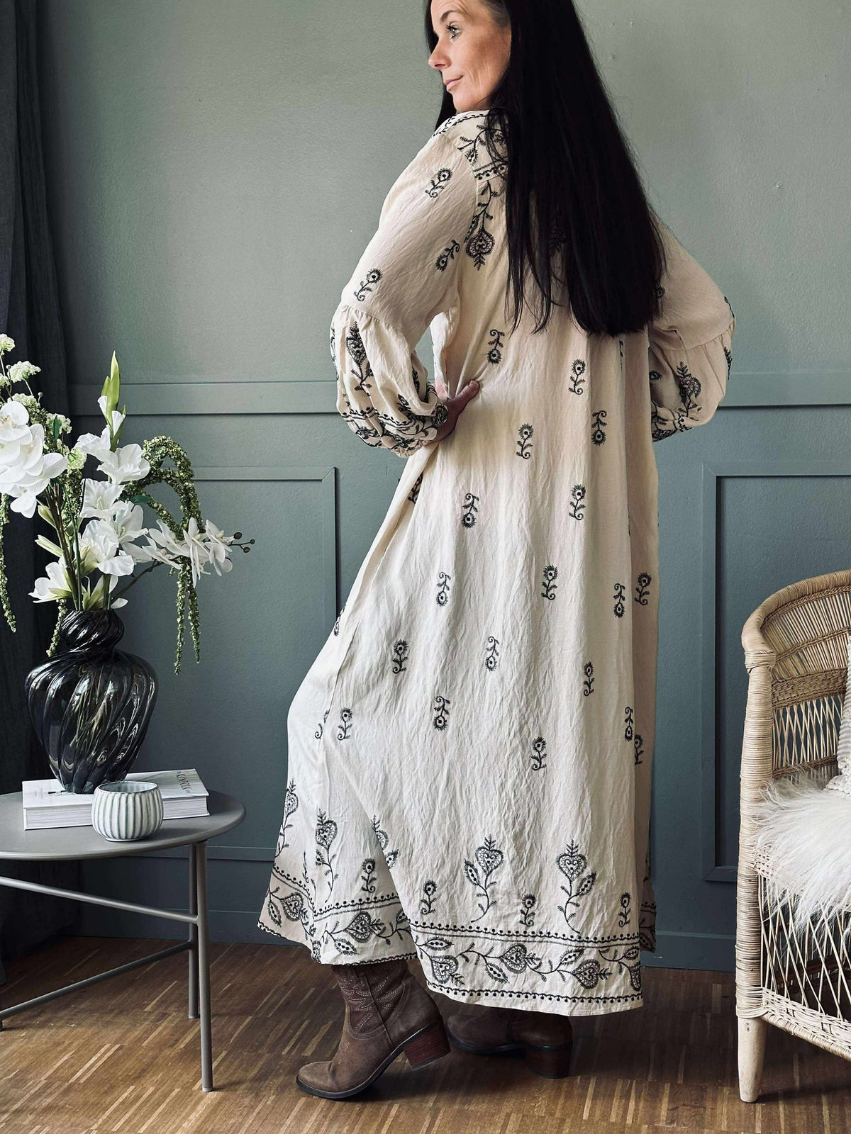 Jurk Embroidery boheme