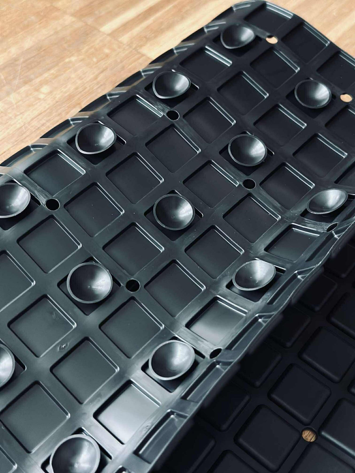 Badmat ANTISLIP 69x39 - Zwart