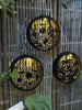 Wanddecoratie m. solar - rond