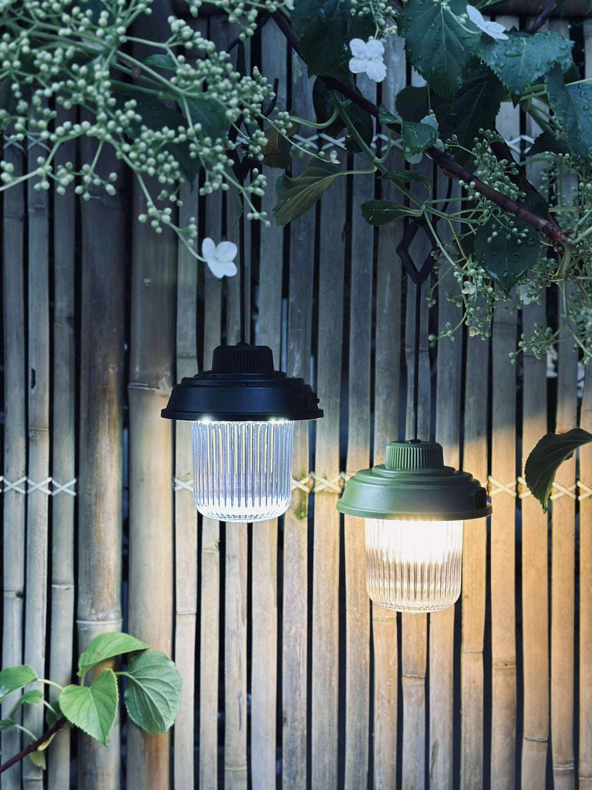 Campinglamp met snoer - Color mix