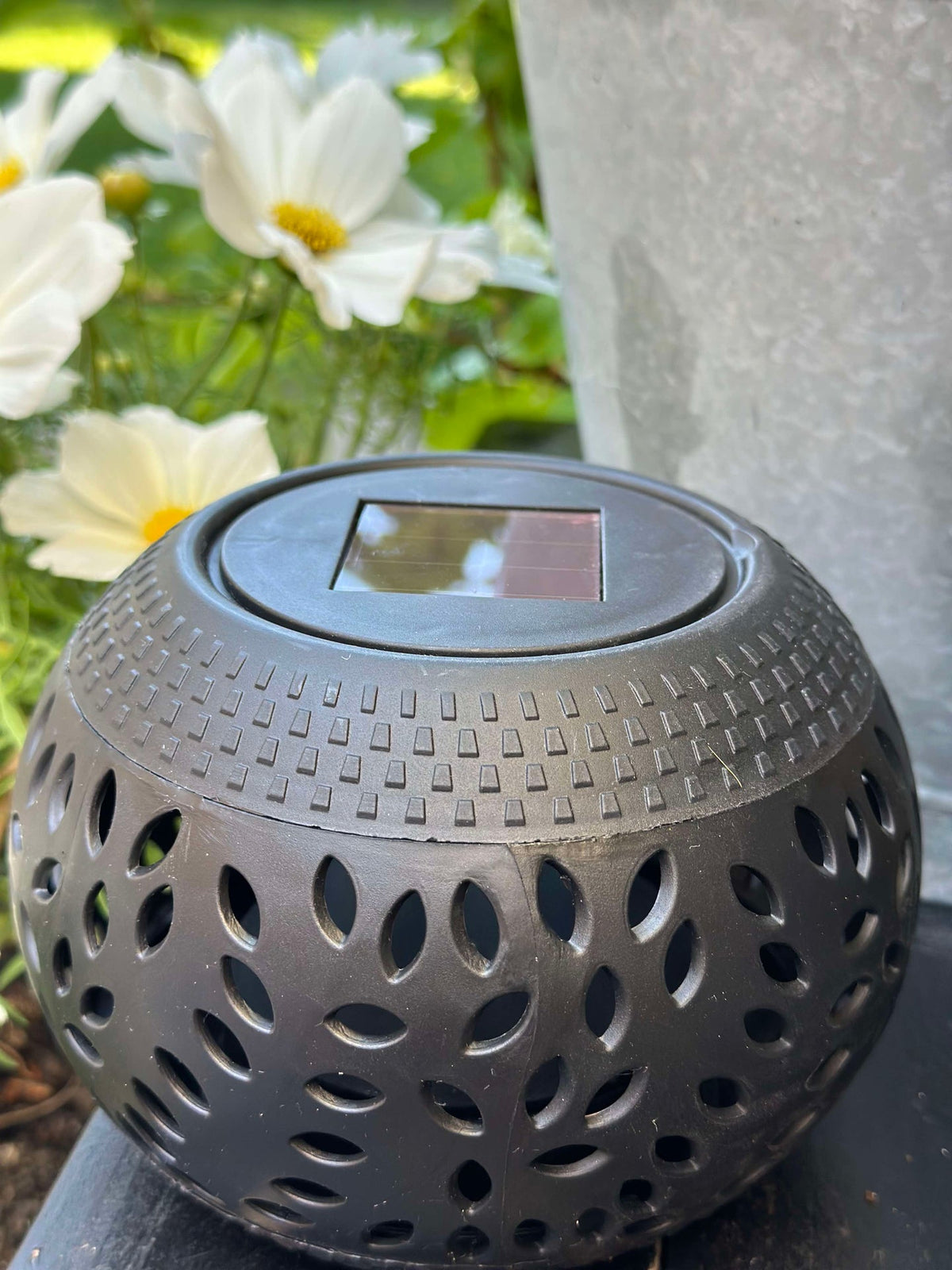 Lantaarn FIONA Solar - Black