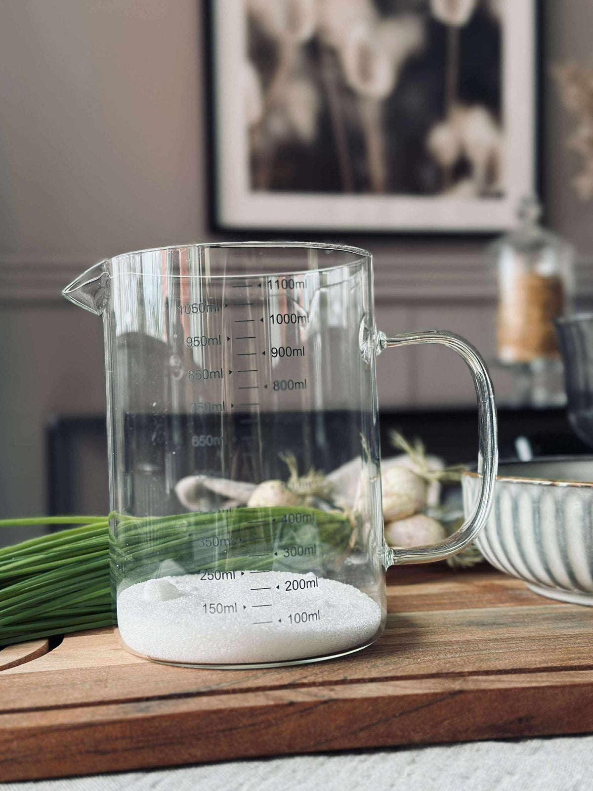 Maatkan glas - 1000ml.
