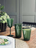 Glas Claire 300 ml. Groen - 2 st.
