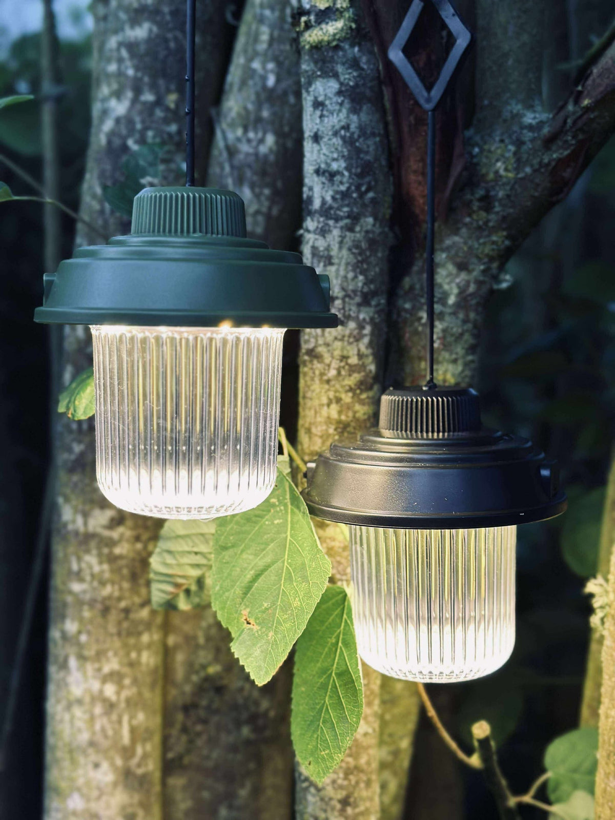 Campinglamp met snoer - Color mix