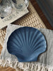 Bord melamine - Blauwe schelp