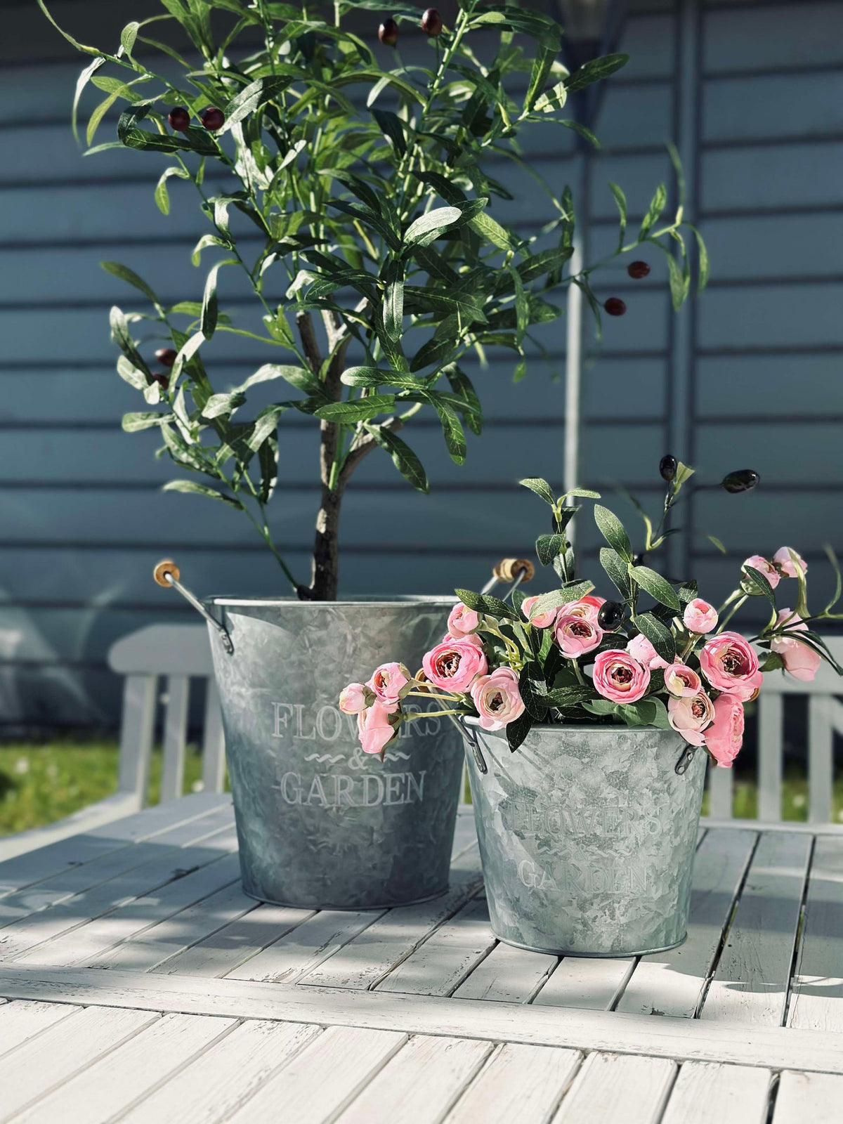 Plantenemmer - Zink small