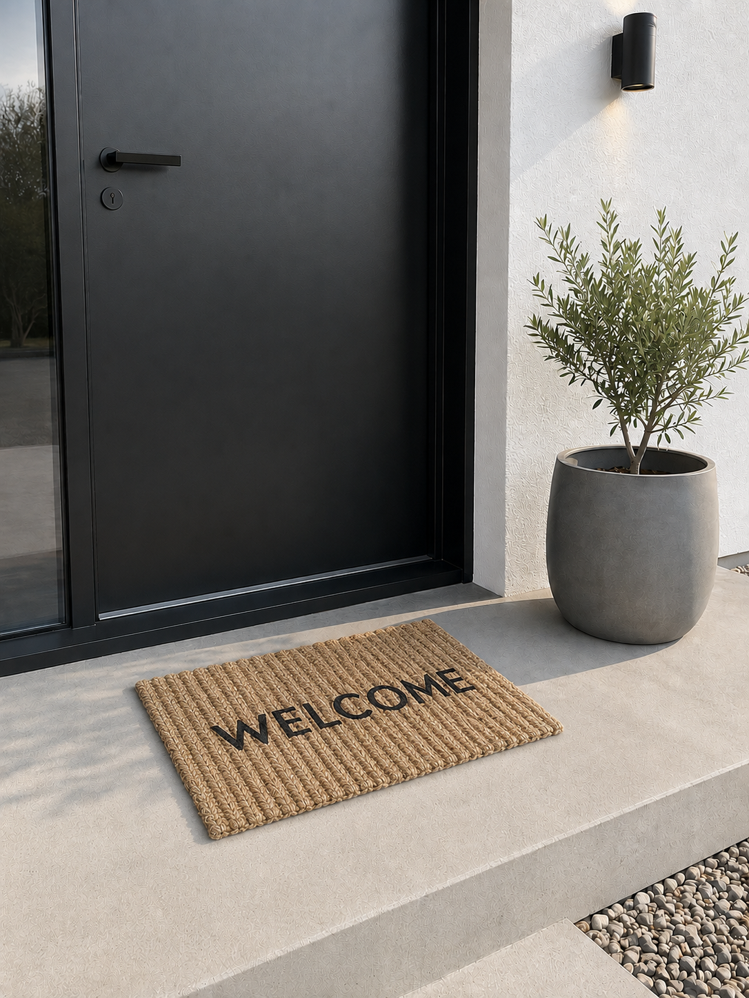 Deurmat WELCOME- kokos 40x60cm