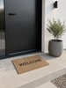 Deurmat WELCOME- kokos 40x60cm