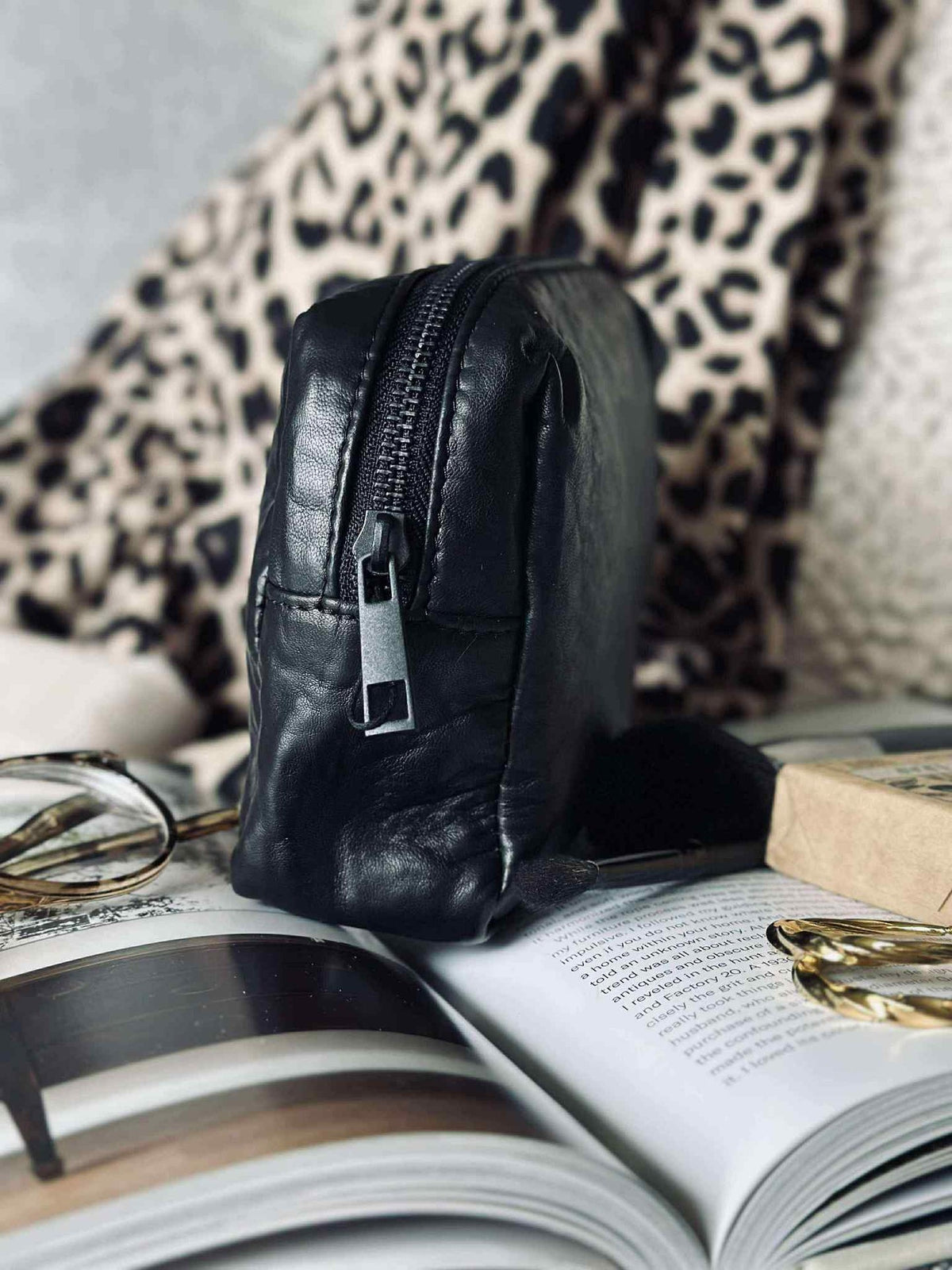Make-up etui - Black / black