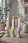 Kaarsenhouder Tulp 9 cm - Meerdere kleuren
