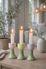 Kaarsenhouder Tulp 9 cm - Meerdere kleuren